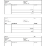30 Free Printable Receipt Templates Simple Template Design In 2021