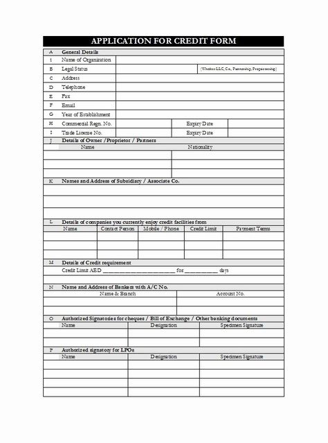 30 New Customer Form Template Free In 2020 With Images Credit