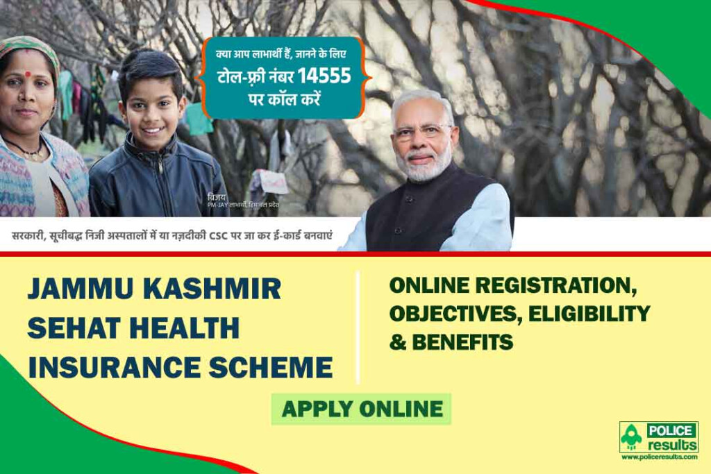  Apply Online J K SEHAT Health Insurance Scheme 2022 Registration 