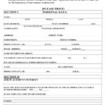 Bahamas Job Application Form 2022 Applicationforms