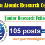 BARC JRF RECRUITMENT 2021 FOR 105 JRF POSTS Last Date Exteded