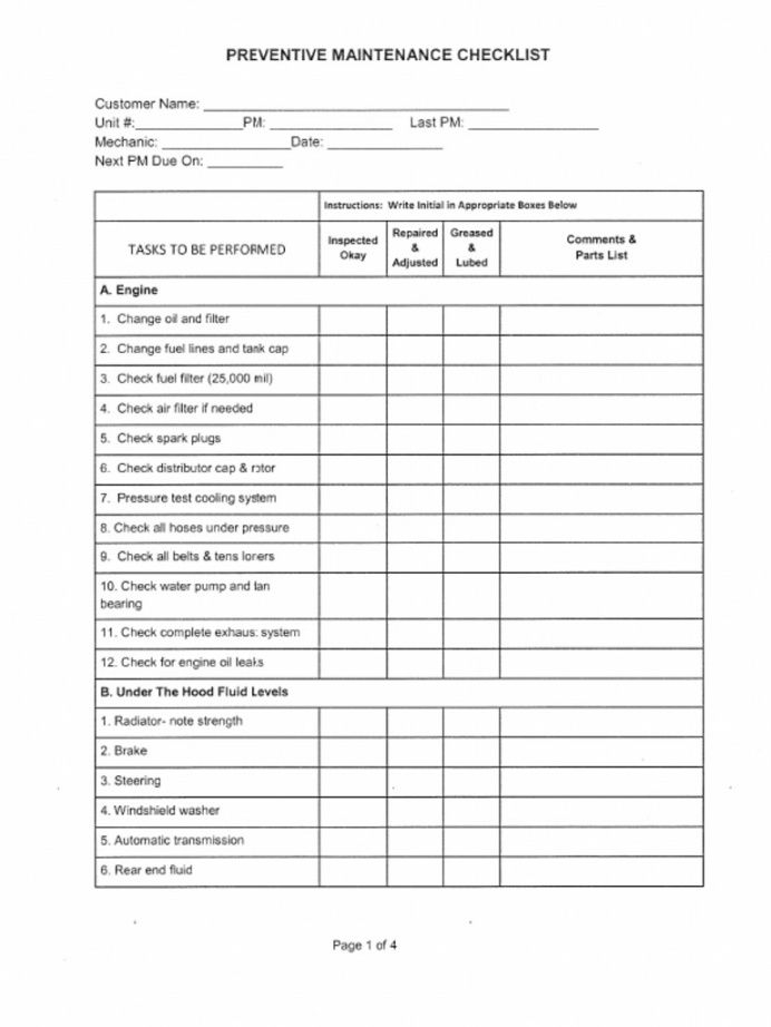 Computer Maintenance Report Template 11 TEMPLATES EXAMPLE