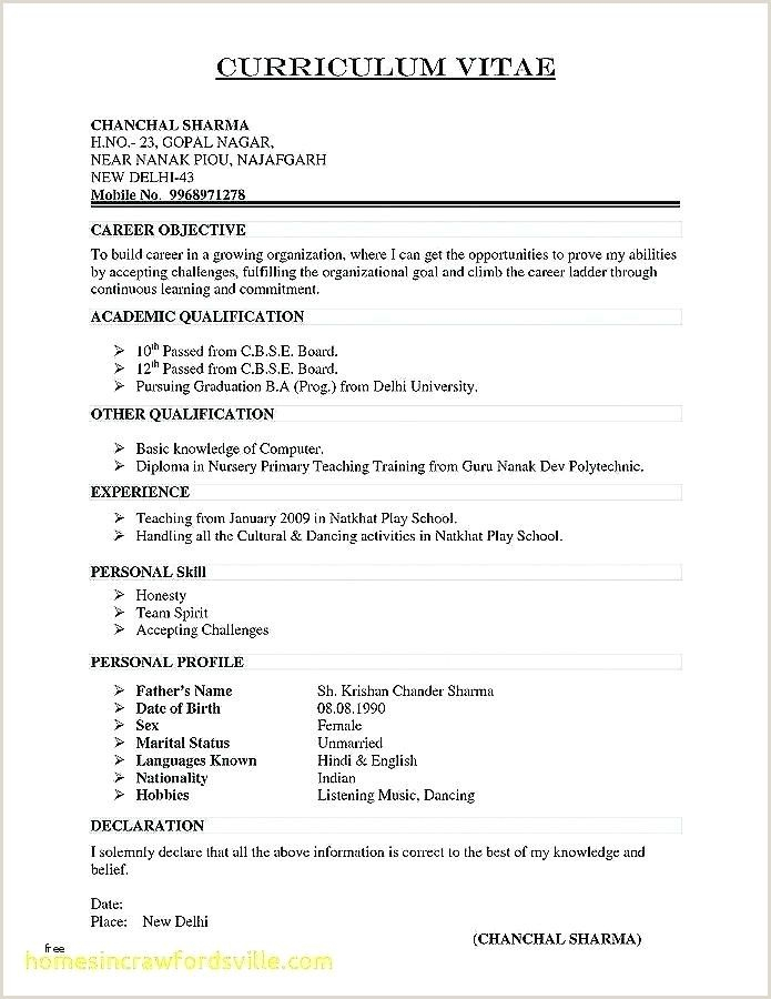 Cv Format For Job In Nepal Pdf Cv Format For Job Resume Objective