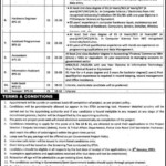 ETEA Jobs Advertisement December 2020 Home Tribal Affairs Department KPK