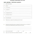 FREE 10 Work From Home Application Form Templates In PDF MS Word