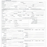 Free Patient Information Form Template Unique Printable Patient Forms