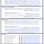 Free Rental Application Form Real Estate Forms Rental Application