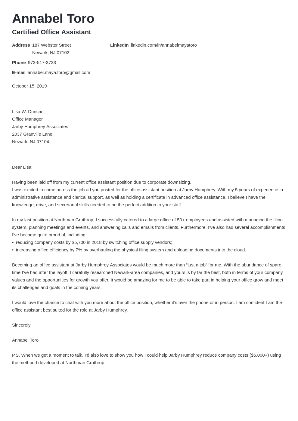 How To Write A Cover Letter For Any Job In 8 Steps 2023