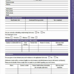 Job Application Form Template Word Luxury 22 Employment Application