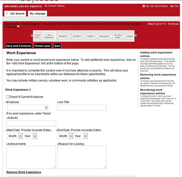 Macys Career Guide Macys Application 2022 Job Application Review