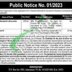PO Box 1553 Islamabad Jobs 2023 PAEC Atomic Energy Form Download
