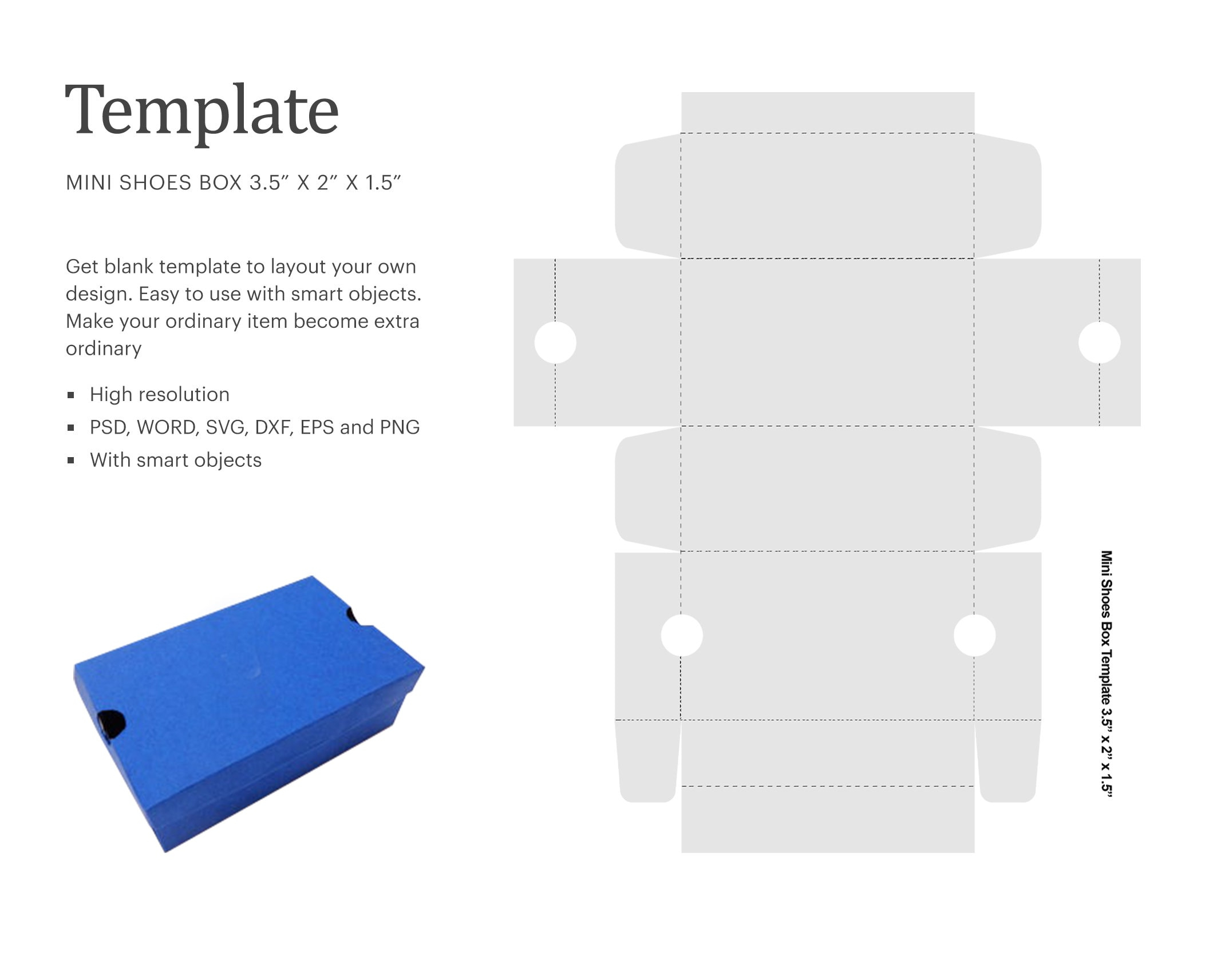 Printable Mini Shoe Box Template Printable Form Templates And Letter