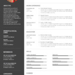 Resume Templates To Stand Out Resume Example