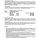 SAPS Vacancies Job Post