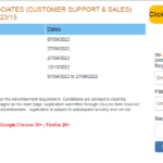 SBI Junior Associate Clerk Recruitment 2022 Apply Online See Full