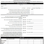 Superior Grocers Job Application Form With Various Types