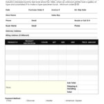 Wholesale Order Form Order Form Template Word Template Purchase