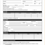 50 Generic Job Application Fillable Pdf Ufreeonline Template
