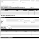 7 Free Printable Generic Job Application Form St Columbaretreat 50