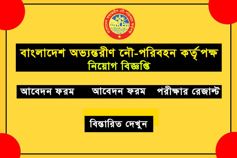 Biwtc Job Circular 2022 Biwtc gov bd Application Form