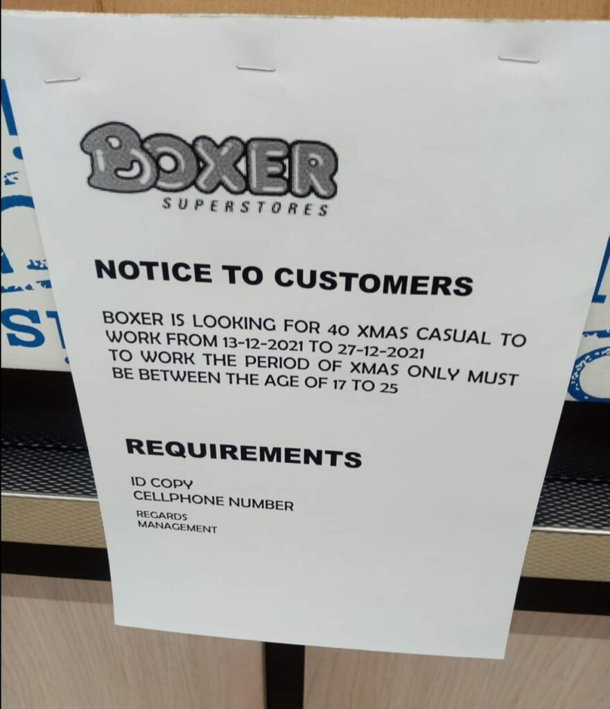 Boxer Superstores Online Job Application Jobhost