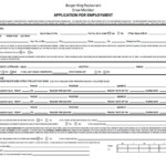 Burger King Job Applications Online Lanelam