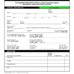 Download McDonalds Job Application Form Careers PDF FreeDownloads