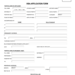 Dubai Fill Up Visa Form Fill Out And Sign Printable PDF Template