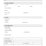 Employment Application Form Malaysia Fundacionfaroccr