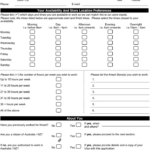 Free Kmart Application Form PDF 107KB 2 Page s