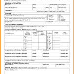 Free Printable Job Applications All Business Templates