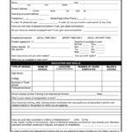 Hotel Job Application Form Fill Out Sign Online DocHub