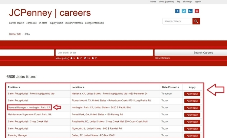 How To Apply For JCPenney Jobs Online At Jobs jcp