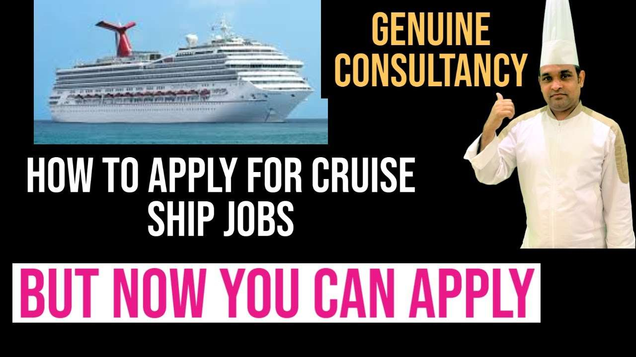 How To Apply In Cruise Ship CruiseInfoClub