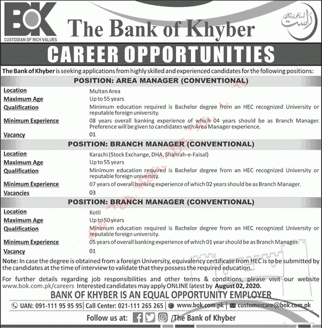 Latest All Govt Jobs In Pakistan 2020 Daily Job Info