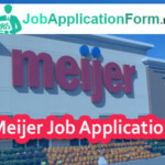 Meijer job application form Careers Job Applications 2022 PDF Forms