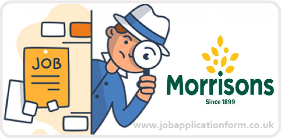 Morrisons Application Online PDF Form 2022 Job Applications