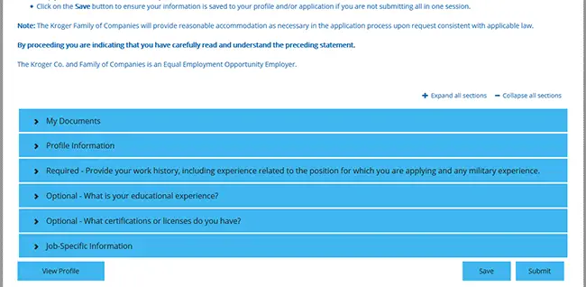 QFC Careers Job Application Process Salary And Benefits