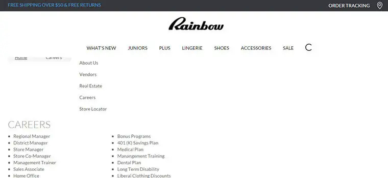 Rainbow Application 2022 Careers Job Requirements Interview Tips