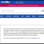 Toys R Us Job Application Online Form Careers Canada Job Applications