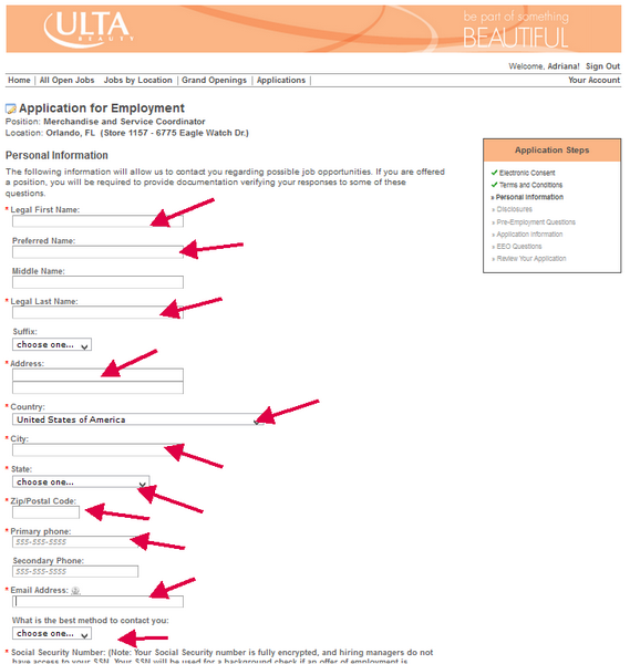 ULTA Application ULTA Career Guide 2021 Job Application Review