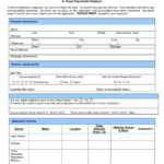 xlstemplate xlssample xls xlsdata Employment Application Job